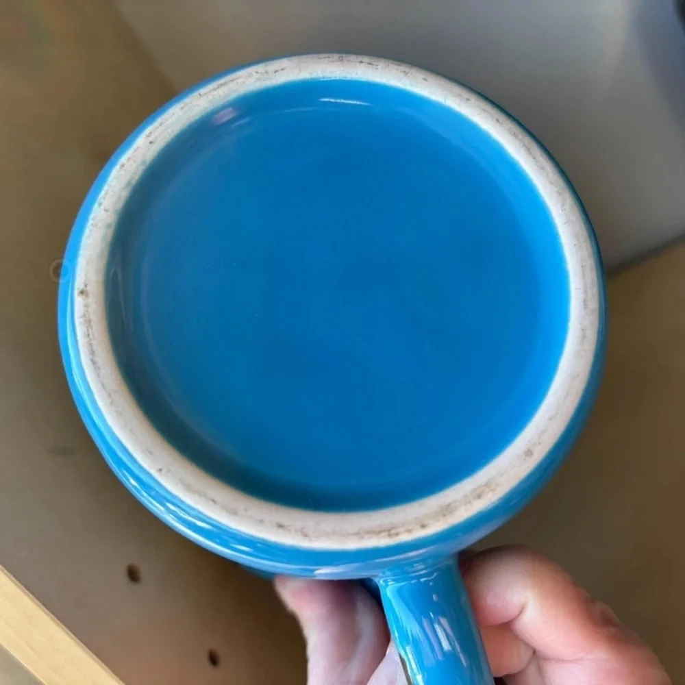 Blue Adventure Campfire Mug